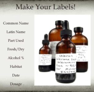 A Practical Guide to Making Herbal Tinctures